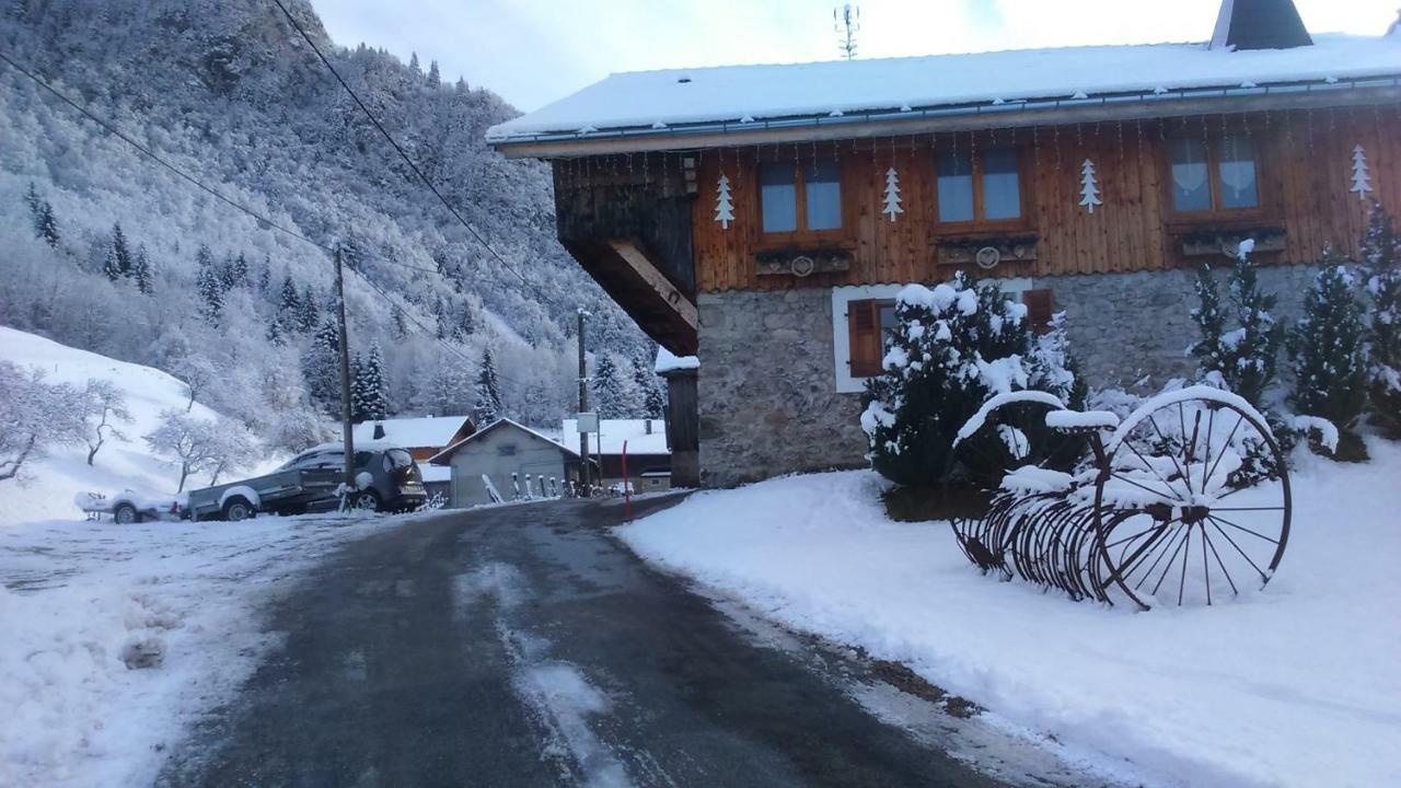 شقة Les Sapins Blancs Vacheresse المظهر الخارجي الصورة